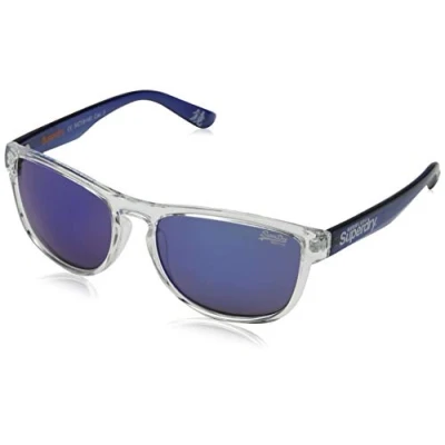 Abbildung von Superdry SDS Rockstar transparent, blau / 0 Dioptrien