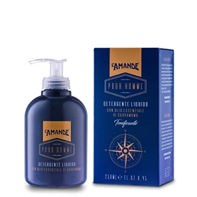 Abbildung von L&#039;Amande Pour Homme Flüssigseife Mani 300 ml