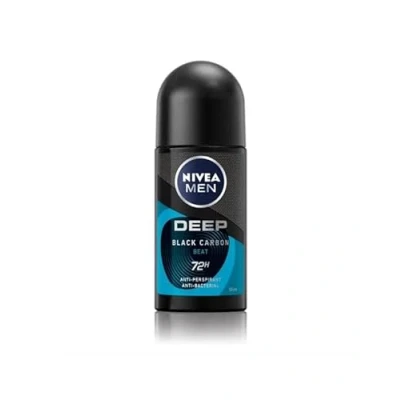 Abbildung von 6x NIVEA Men Deo Roll on Deep Beat 50ml