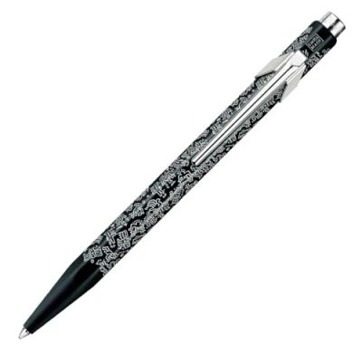 Abbildung von Caran D&#039; Ache KEITH HARING Kugelschreiber Special Edition Schwarz