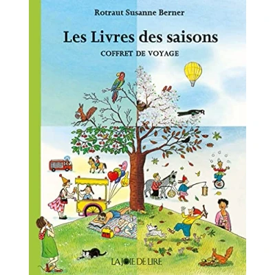 Abbildung von LES LIVRES DES SAISONS COFFRET DE VOYAGE