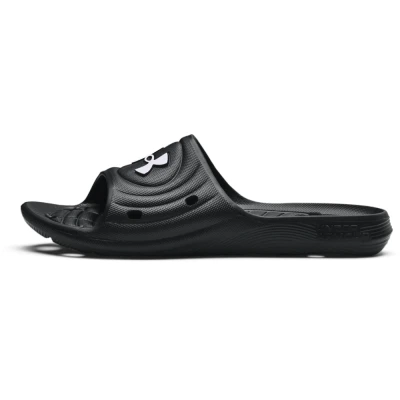 Abbildung von Under Armour Locker IV Badesandale, Herren, Größe: 46, Black Schuhe