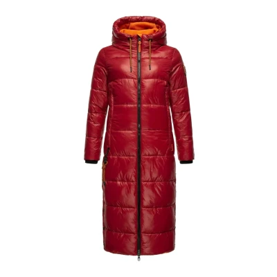 Abbildung von Navahoo Stepp Schmuseengel Wintermantel, Damen, Größe: XS, Dark red