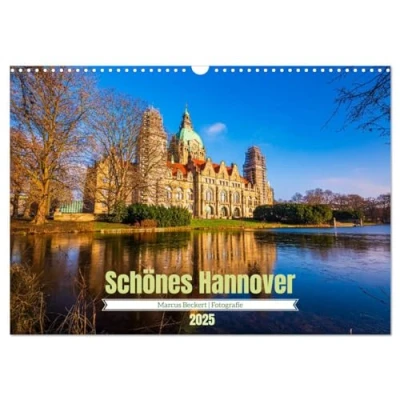 Abbildung von Schönes Hannover (Wandkalender 2025 DIN A3 quer), CALVENDO Monatskalender