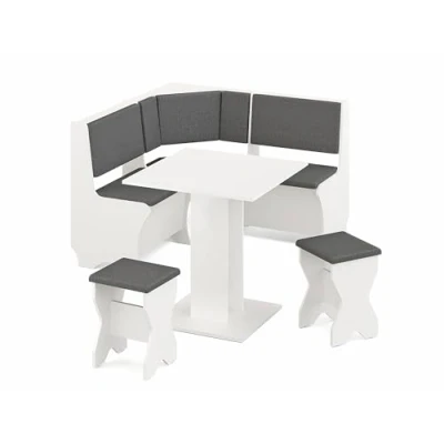 Abbildung von Rodnik Eckbankgruppe Ecuador, (Set, 4 tlg), mit Staufächer, kompakt, klein, platzsparend