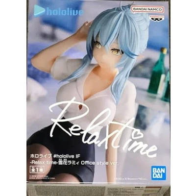 Abbildung von BANPRESTO Hololive #Hololive If Relax Time Yukihana Lamy Statue im Bürostil