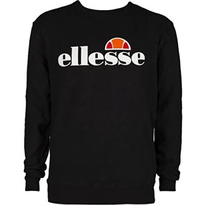 Abbildung von Ellesse Damen Agata Sweatshirt, Schwarz (Anthracite), EU 46