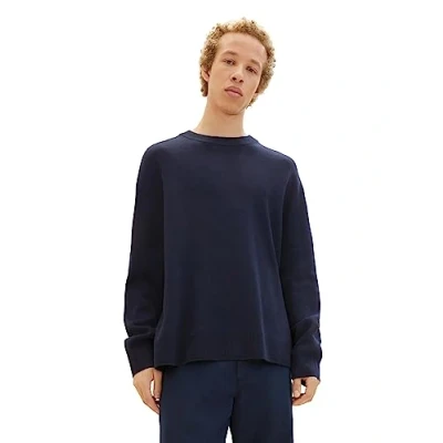 Abbildung von TOM Tailor Denim Sweatshirt, Herren, Größe: Medium, Sky captain blue
