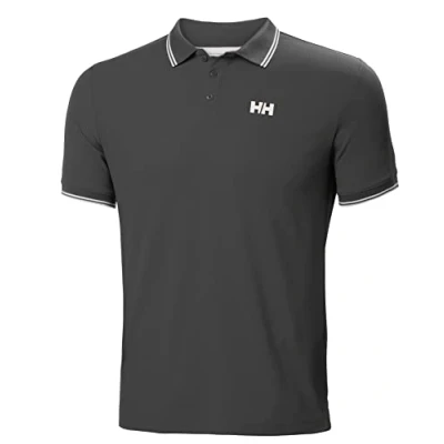 Abbildung von Helly Hansen Herren Kos Poloshirt, S, Ebenholz