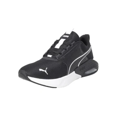 Abbildung von Puma Xcell NOVA Unisex Trainingsschuh, Größe: 44, Black/white/blissful blue Schuhe