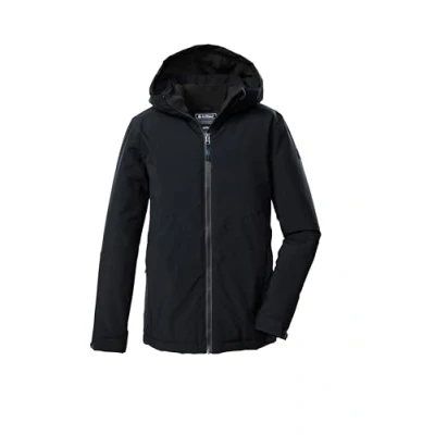 Abbildung von Killtec Funktionsjacke &quot;KOW 221 BYS JCKT&quot;, Wind und wasserdichte Kinderjacke mit verstellbarer Kapuze