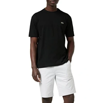 Abbildung von Lacoste Sport Tshirt basic, Herren, Größe: XS, Black