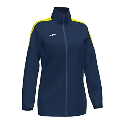 Abbildung von Joma Unisex M Anorak Trivor, Marineblau, Neongelb,