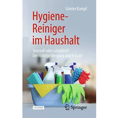 Abbildung von Hygiene Reiniger im Haushalt: Sinnvoll oder schädlich? Der richtige Umgang und Einsatz