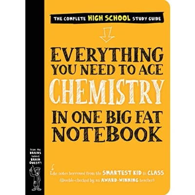 Abbildung von Everything You Need to Ace Chemistry in One Big Fat Notebook: 1 (Big Notebooks)