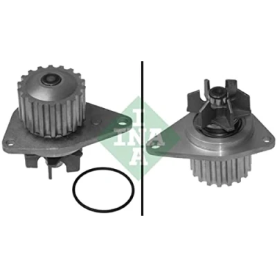 Abbildung von INA 538 0068 10 Wasserpumpe 18 für Zahnriementrieb PEUGEOT: 207 Schrägheck, 206 307 CITROËN: C4 I C3 Schrägheck