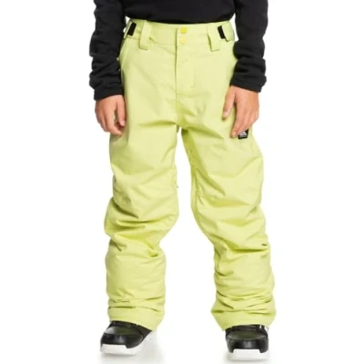 Abbildung von Quiksilver Estate Youth Schneehose für Kinder, Größe: 176, Flint stone