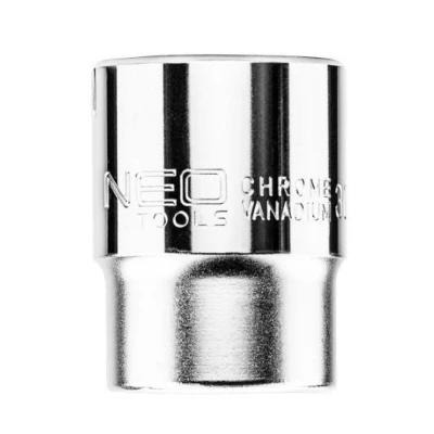 Abbildung von NEO TOOLS 08 324 Steckschlüsseleinsatz 3/4 3124 30 mm Chrom Vanadium Stahl Zwölfkant