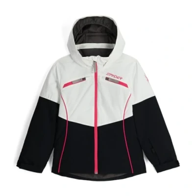 Abbildung von Spyder CAMILLE JACKET, Girls, White, XS