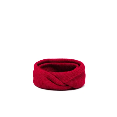 Abbildung von Vivisence Schlauchschal, Damen, Größe: One Size, Red