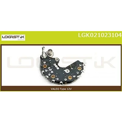 Abbildung von CASCO CRC15104AS Gleichrichter, Generator 12V