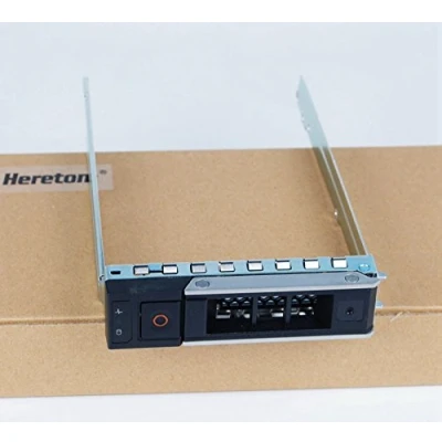 Abbildung von Heretom 3,5 Zoll X7K8W Y796F Festplattenrahmen Gen 14 HDD Tray Caddy für Dell PowerEdge R240 R440 R540 R640 R740 R740xd R940 C6420 R7415 mit Schrauben