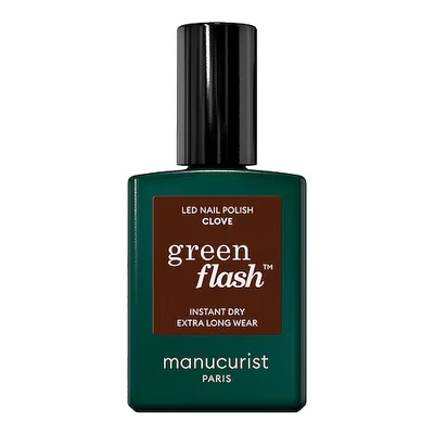 Abbildung von Manucurist Green Flash Led nagellack clove (15ml)
