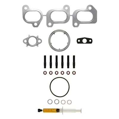 Abbildung von AJUSA JTC11946 Montagesatz, Lader with studs, syringe oil mit Dichtungen Montageanleitung AUDI: A1 Schrägheck, Sportback