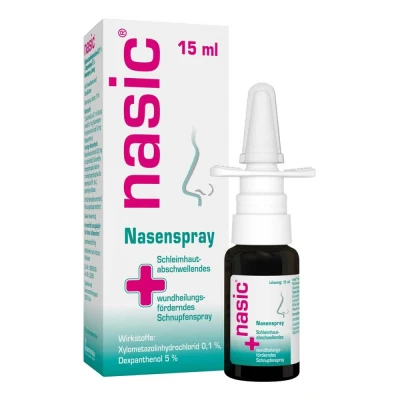Abbildung von Nasic Nasenspray