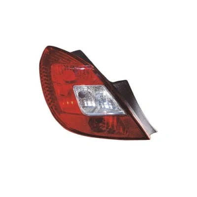 Abbildung von ALKAR 2211421 Rückleuchte links PY21W, W16W ohne Lampenträger OPEL: Corsa D Schrägheck