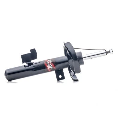 Abbildung von MAGNETI MARELLI 351384070200 Stoßdämpfer Vorderachse links Gasdruck Zweirohr Federbein oben Stift FORD: Focus 2 Schrägheck, Kombi, C Max