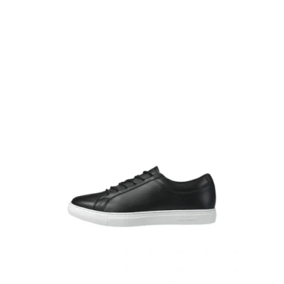 Abbildung von JACK &amp; JONES Herren Jfwgalaxy Leather Sneaker, Anthrazit, 42 EU