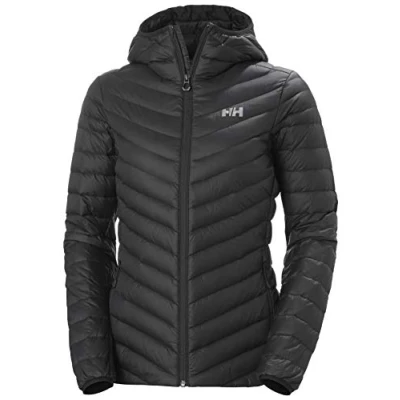 Abbildung von Damen Helly Hansen W Verglas Hooded Down Insulat, Schwarz, L