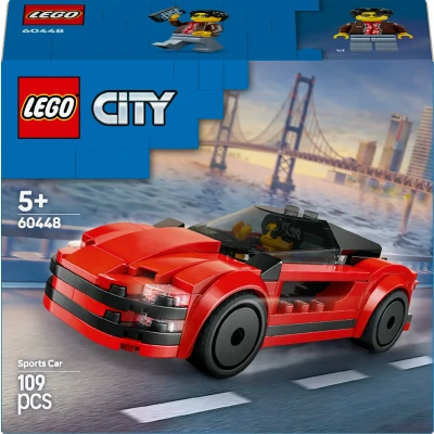 Abbildung von 60448 City Roter Sportwagen, Konstruktionsspielzeug