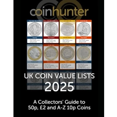 Abbildung von UK Coin Value Lists 2024: A Collectors&#039; Guide to 50p, £2 and Z 10p Coins