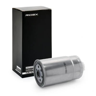 Abbildung von RIDEX 9F0069 Kraftstofffilter Anschraubfilter ALFA ROMEO: 166, GT, 156 Sportwagon, FIAT: Ducato II Kastenwagen, Doblo I Cargo, Kombi
