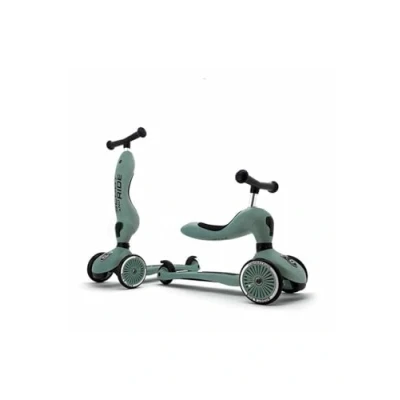 Abbildung von Scoot and Ride Lauflernhilfe Scoot&amp;Ride Highwaykick 1 Rutscherfahrzeug und Scooter in einem!