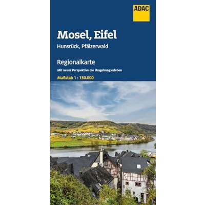 Abbildung von ADAC Regionalkarte 11 Mosel, Eifel, Hunsrück, Pfälzerwald 1:150.000