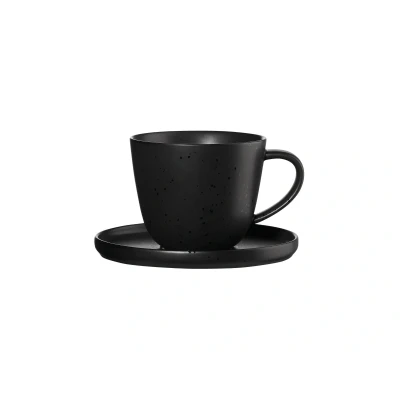 Abbildung von ASA Selection Kaffeetasse Coppa Schwarz 250 ml