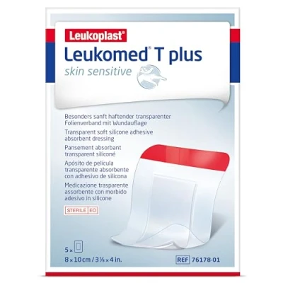 Abbildung von Leukomed T plus Skin Sensitive 5 St