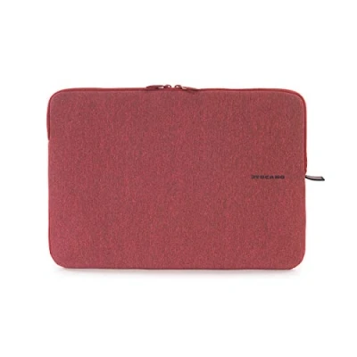 Abbildung von Tucano BFM1516 RR Second Skin Melange Neopren Notebook Sleeve, 38,1 40,64 cm (15 16 Zoll) rot