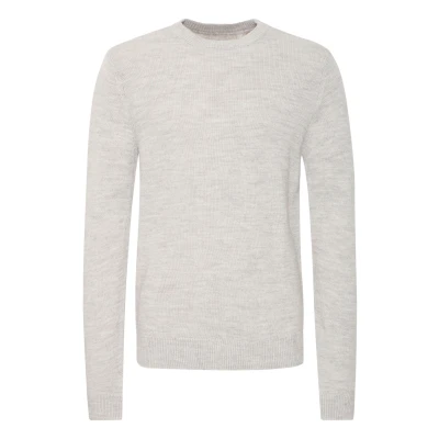Abbildung von Blend Strickpullover, Herren, Größe: Small, Stone mix
