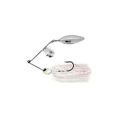 Abbildung von Berkley DEX Spinner Bait Pike Hecht, Perch Barsch Angelköder, Pearl White