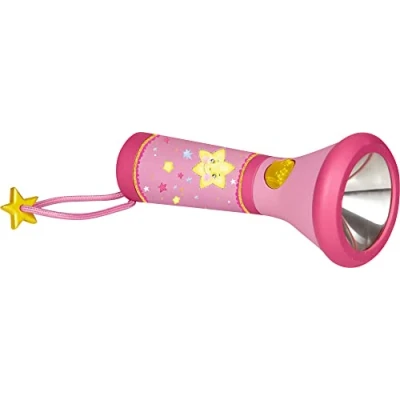 Abbildung von Coppenrath LED Taschenlampe Prinzessin Lilliffe Kindertaschenlampe Stern (Set, 1 St., 1), Eine mit 3 Leuchtmodi