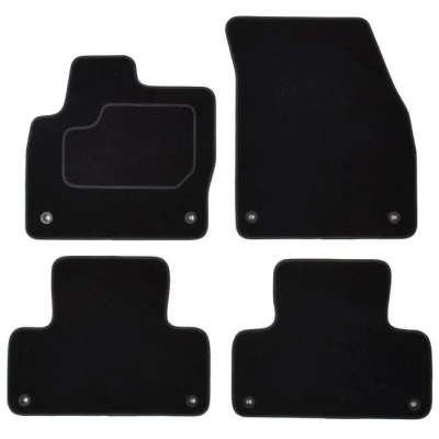 Abbildung von MAMMOOTH A041 ROV155 PRM 01 Fußmattensatz Textil vorne und hinten 4 schwarz LAND ROVER: Range Rover Evoque