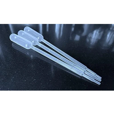 Abbildung von AE GLAS: 1ml Transferpipette Einwegpipette Tropfpipette Pipette Messpipette Dropper Futterpipette (25 Stück)