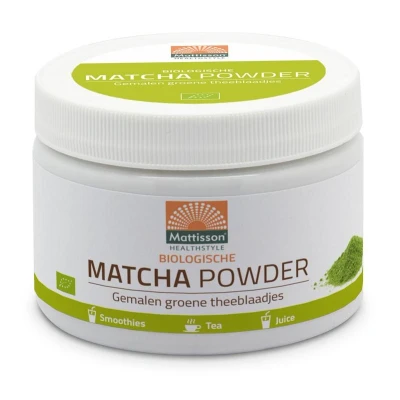 Abbildung von Mattisson Absolute matcha poeder instant bio 125 gram