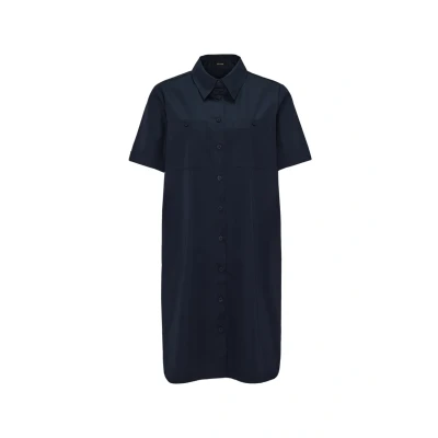 Abbildung von Opus Warene Blusenkleid, Damen, Größe: 36, Coal blue