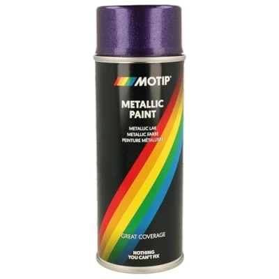 Abbildung von MOTIP 04050 Effektlack 400ml Spraydose Metallic Effekt Kompakt 44547 grün hochglänzend
