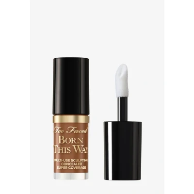Abbildung von Too Faced Travel SIZE BTW Super Coverage Concealer Concealer, Damen, Größe: 2 ml, Chestnut